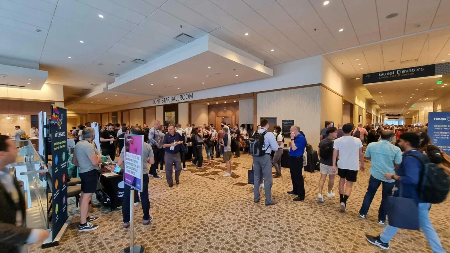 FinOps X conference photo