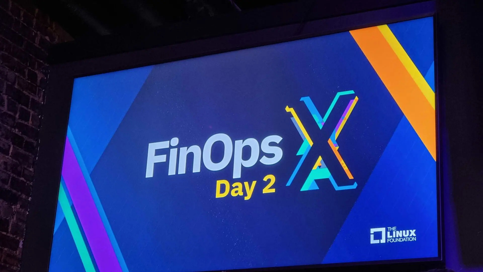 FinOps X day 2 photo