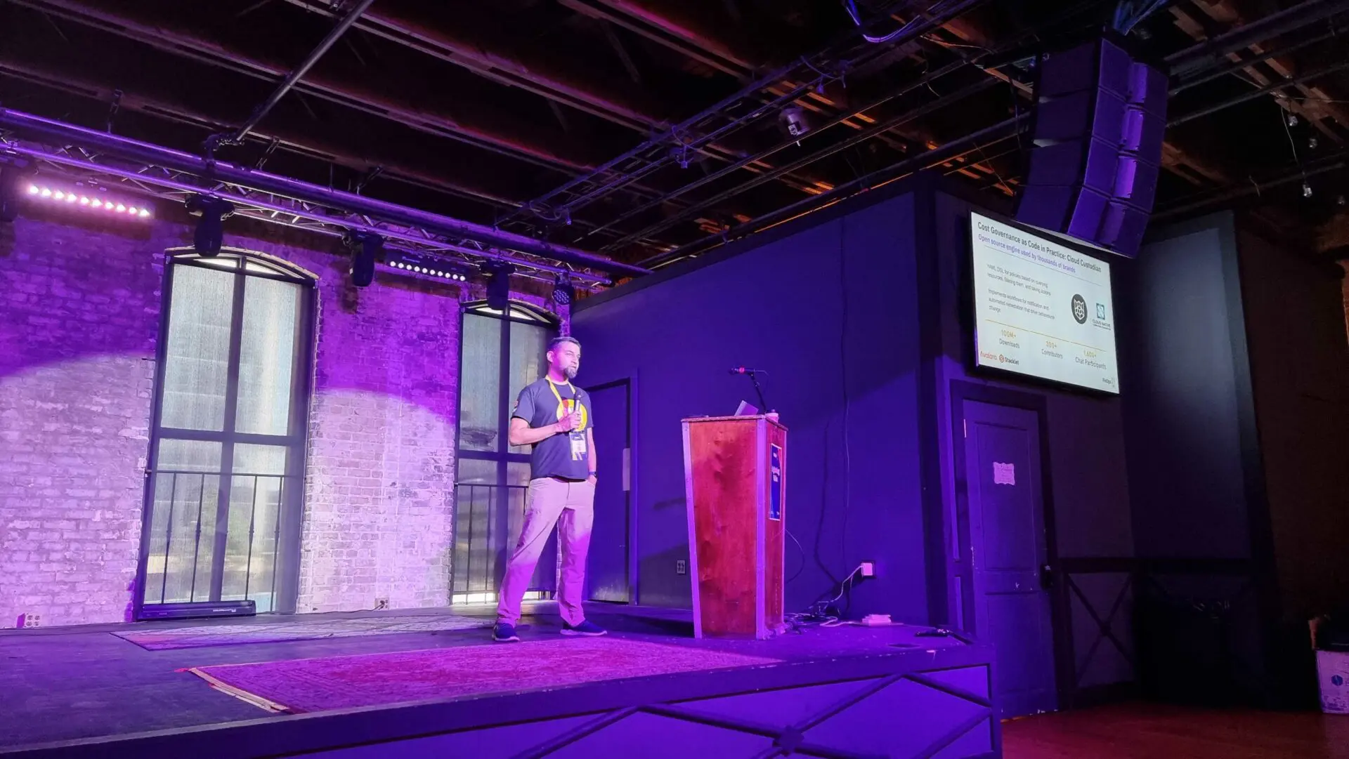 Speaker at FinOps X conference