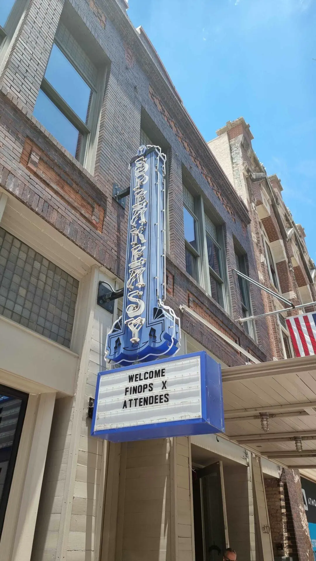 Austin welcome photo for FinOps X conference