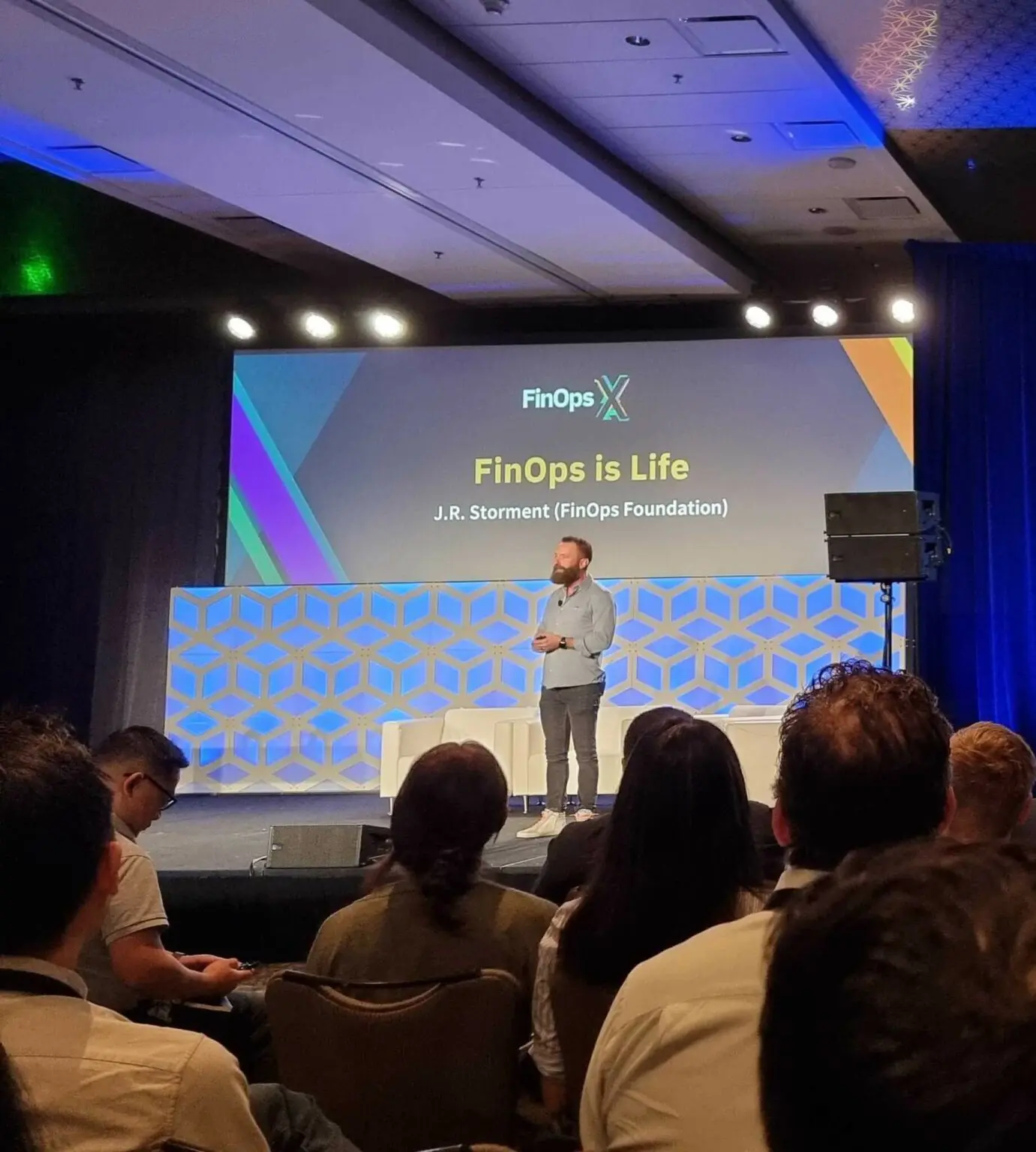 FinOps keynote speaker