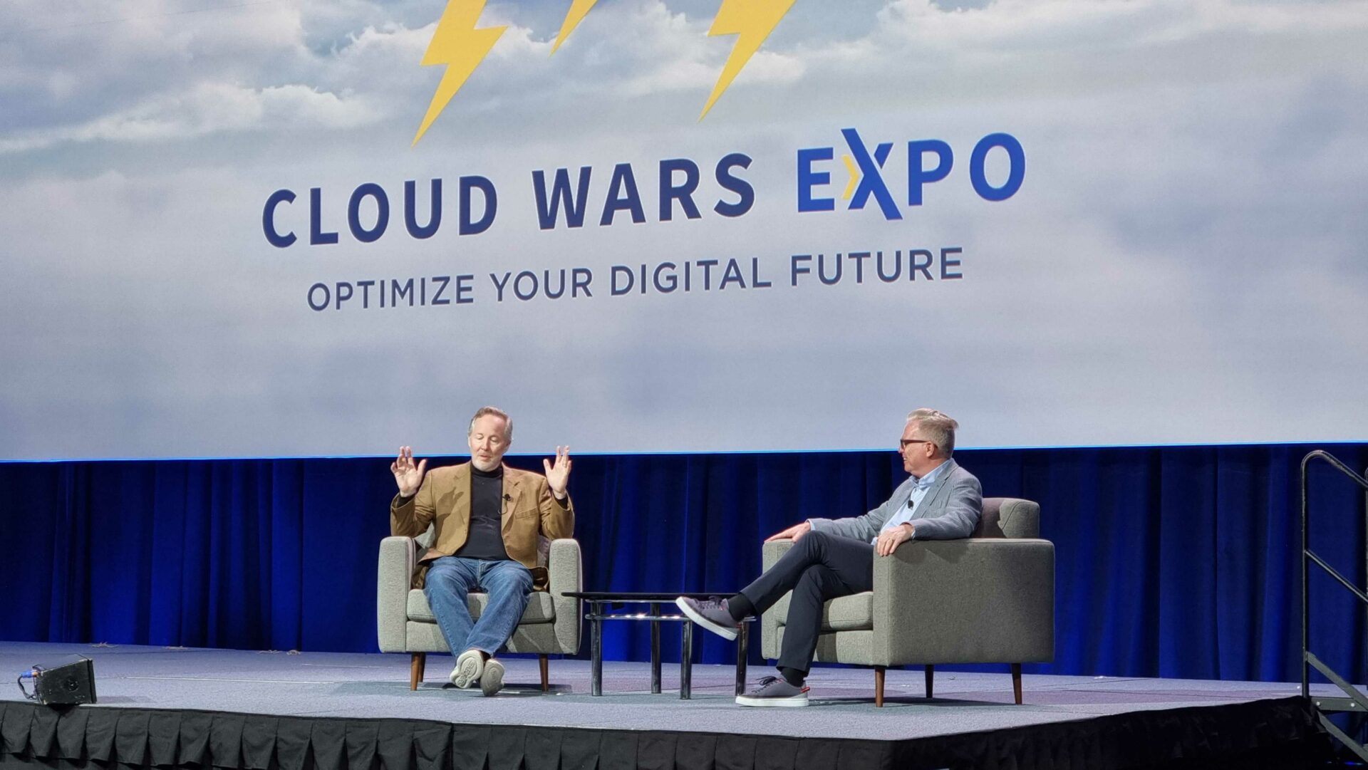 Cloud wars expo conference photo