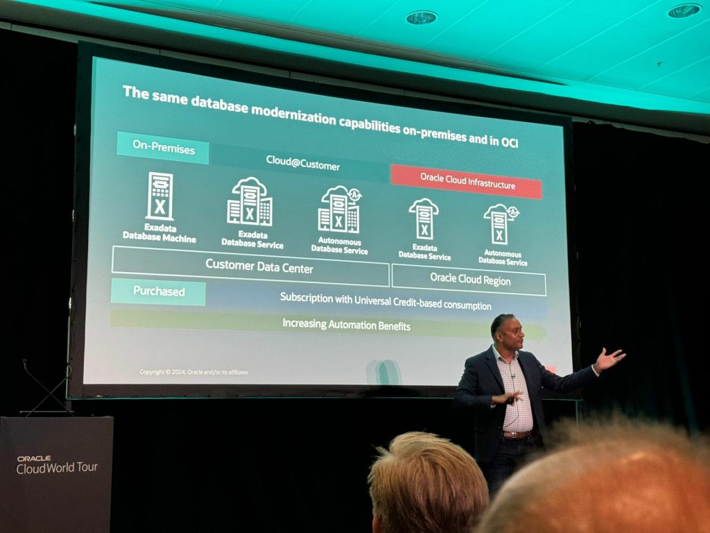 Generative AI and Multicloud Key Takeaways from Oracle CloudWorld Tour