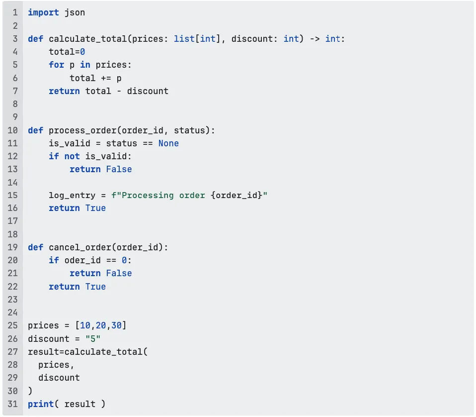 Slightly messy Python script